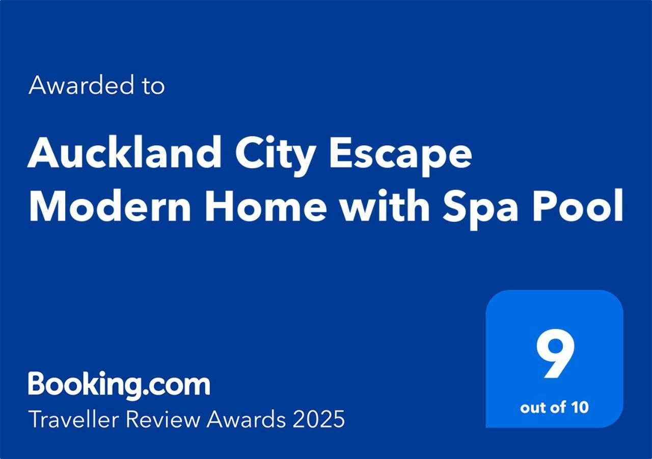 Auckland City Escape Modern Home With Spa Pool المظهر الخارجي الصورة